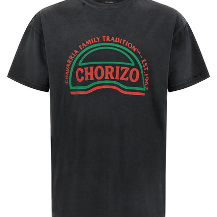 WILLY CHAVARRIA Black Cotton T-Shirt