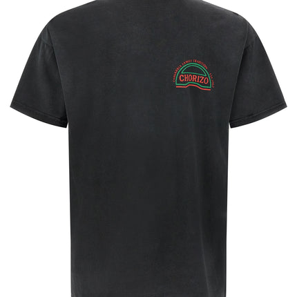 WILLY CHAVARRIA Black Cotton T-Shirt