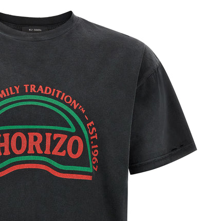 WILLY CHAVARRIA Black Cotton T-Shirt