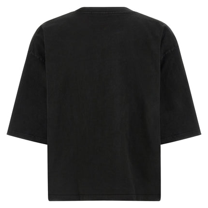 WILLY CHAVARRIA Black Cotton T-Shirt