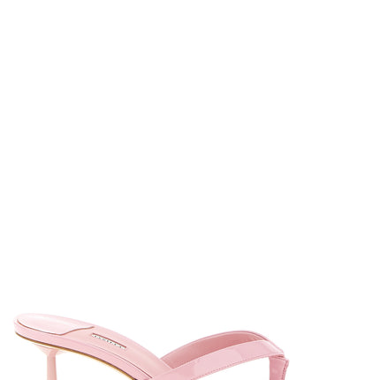 LE SILLA Multicolor Polyethylene Stiletto Heel Sandals