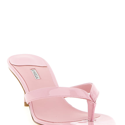 LE SILLA Multicolor Polyethylene Stiletto Heel Sandals