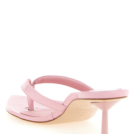 LE SILLA Multicolor Polyethylene Stiletto Heel Sandals