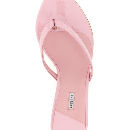 LE SILLA Multicolor Polyethylene Stiletto Heel Sandals