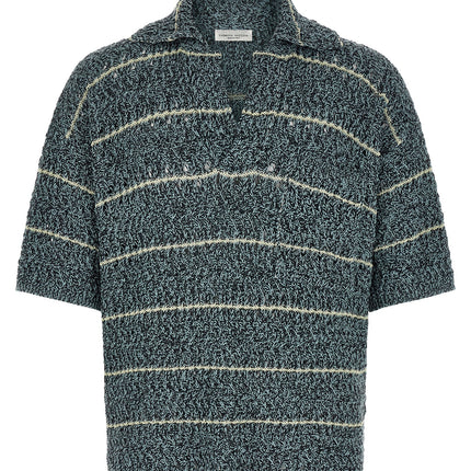 Roberto Collina Multicolor Cotton Polo Shirt