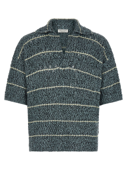 Roberto Collina Multicolor Cotton Polo Shirt