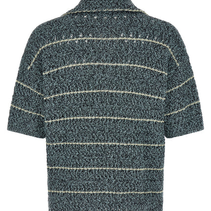Roberto Collina Multicolor Cotton Polo Shirt