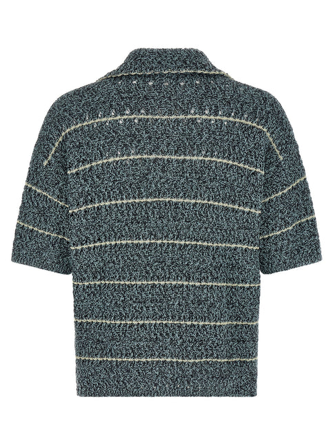 Roberto Collina Multicolor Cotton Polo Shirt