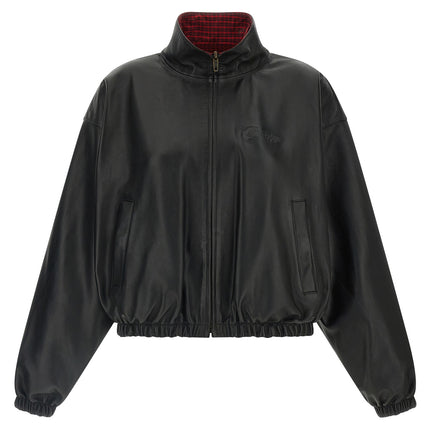 Balenciaga Black Lamb Leather Leather Jacket