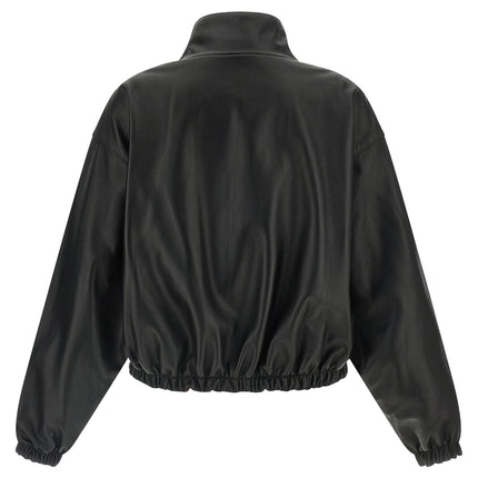 Balenciaga Black Lamb Leather Leather Jacket