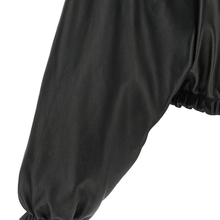 Balenciaga Black Lamb Leather Leather Jacket