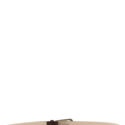 Brunello Cucinelli Brown Leather Regular Belt