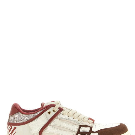 Amiri Multicolor Bovine Leather Low Top Sneakers