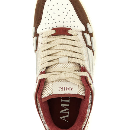 Amiri Multicolor Bovine Leather Low Top Sneakers