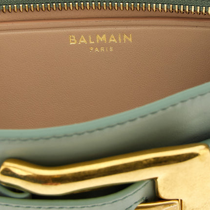 Balmain Bicolor Calfskin Clutch Bag