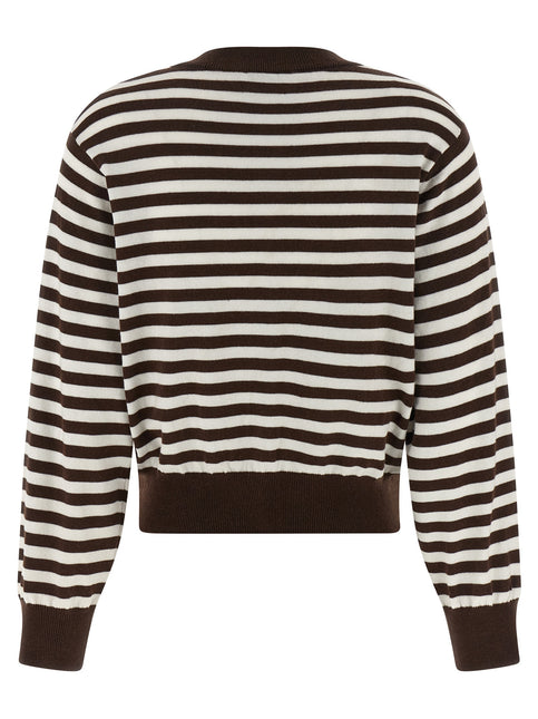 BE YOU Brown Cotton Cardigan
