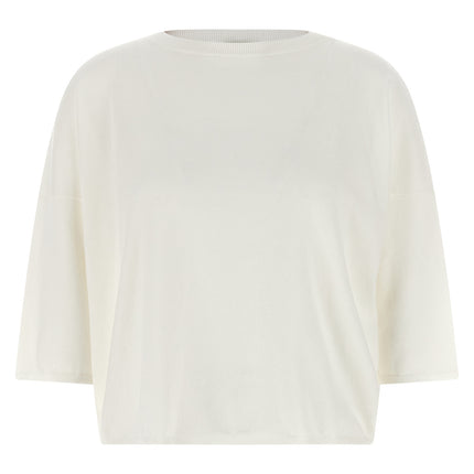 BE YOU White Cotton Cardigan