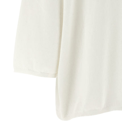 BE YOU White Cotton Cardigan