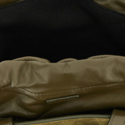 Balmain Bicolor Calfskin Handbag