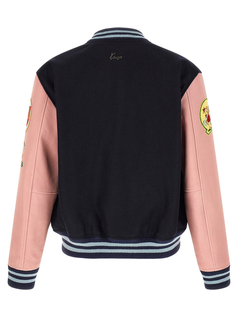 Kenzo Multicolor Wool Bomber