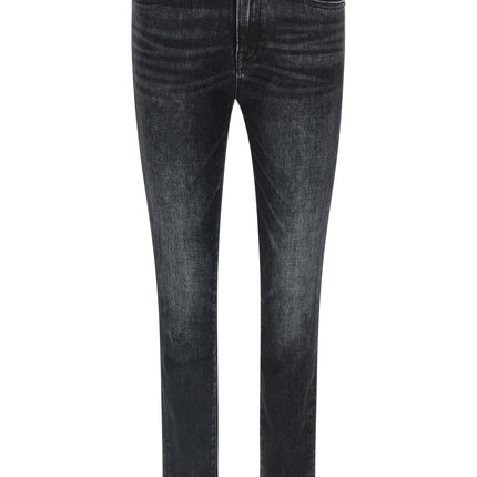 R13 Black Cotton Jeans Denim