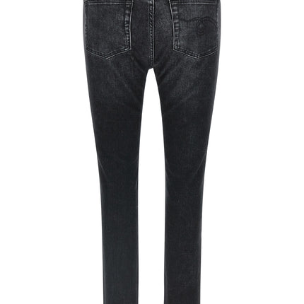 R13 Black Cotton Jeans Denim