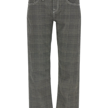 R13 Bicolor Cotton Casual Pants