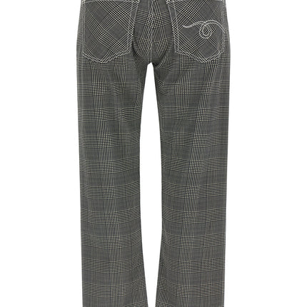 R13 Bicolor Cotton Casual Pants