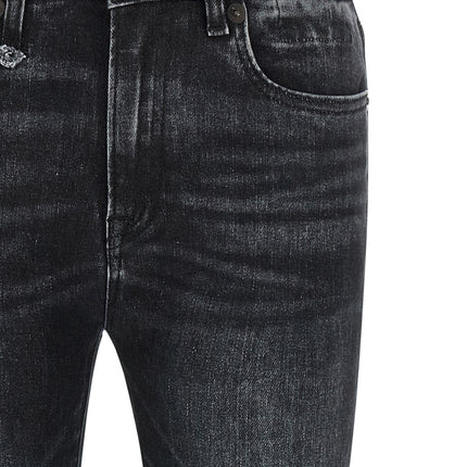 R13 Black Cotton Jeans Denim