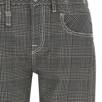 R13 Bicolor Cotton Casual Pants