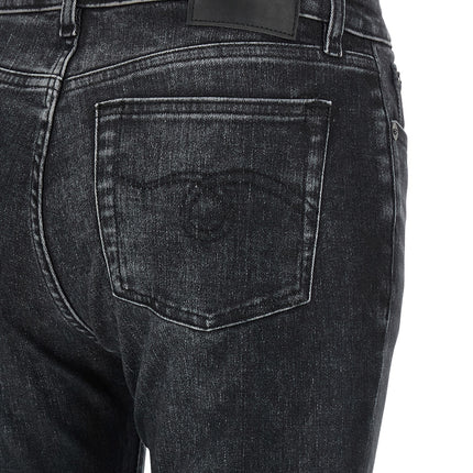 R13 Black Cotton Jeans Denim