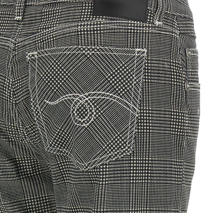 R13 Bicolor Cotton Casual Pants