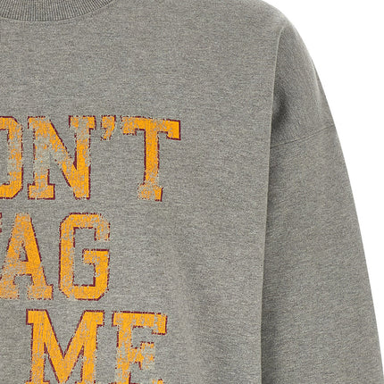 Maison Mihara Yasuhiro Gray Cotton Sweatshirt