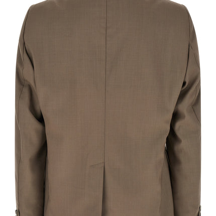 Maison Mihara Yasuhiro Beige Wool Blazer