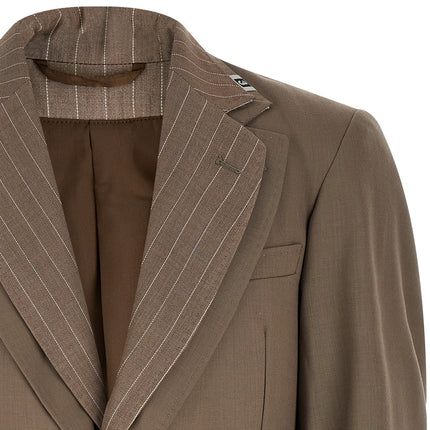 Maison Mihara Yasuhiro Beige Wool Blazer