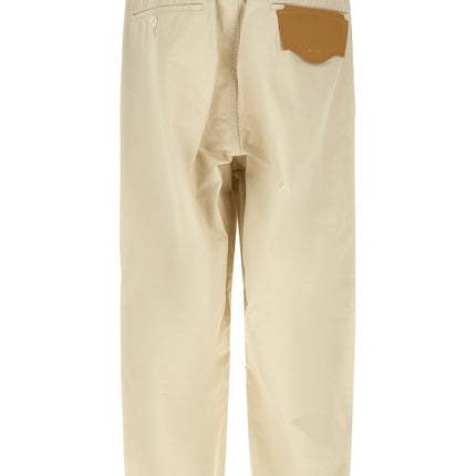 Maison Mihara Yasuhiro Beige Cotton Athletic Pants