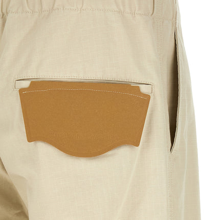 Maison Mihara Yasuhiro Beige Cotton Athletic Pants