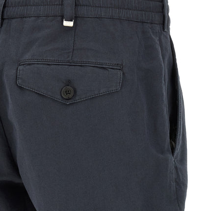 PT Torino Blue Linen Pants