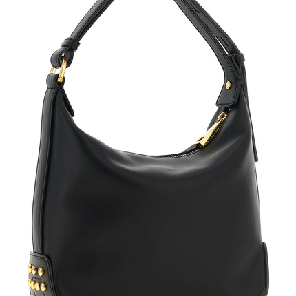 Tod's Black Calfskin Shoulder Bag