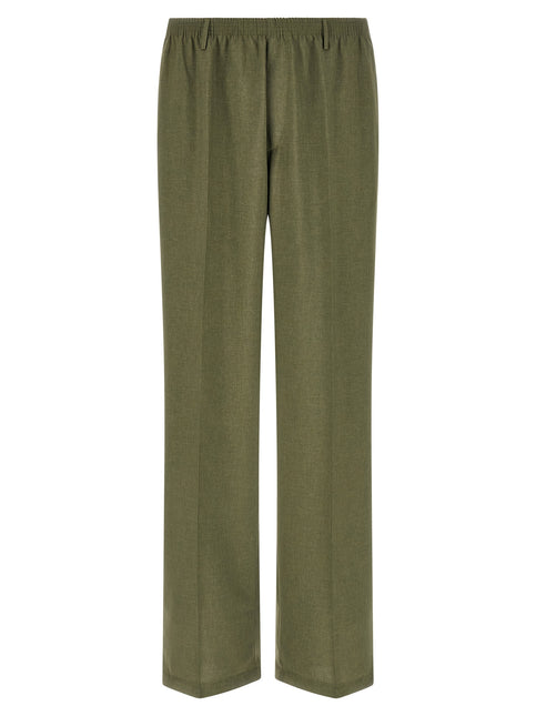 CELLAR DOOR Bicolor Polyester Casual Pants