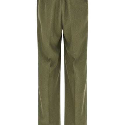 CELLAR DOOR Bicolor Polyester Casual Pants