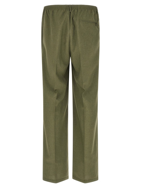 CELLAR DOOR Bicolor Polyester Casual Pants