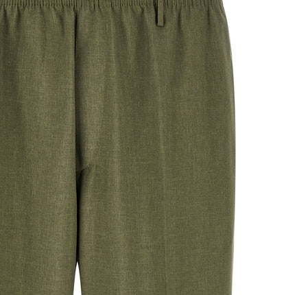 CELLAR DOOR Bicolor Polyester Casual Pants