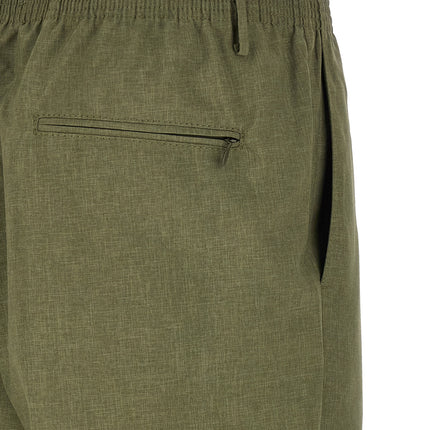 CELLAR DOOR Bicolor Polyester Casual Pants
