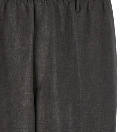CELLAR DOOR Gray Polyester Casual Pants