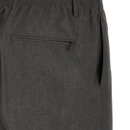 CELLAR DOOR Gray Polyester Casual Pants