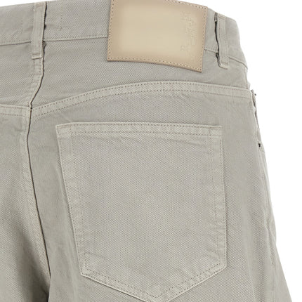 Haikure Gray Cotton Flared Jeans