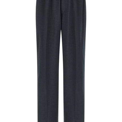CELLAR DOOR Black Polyester Casual Pants