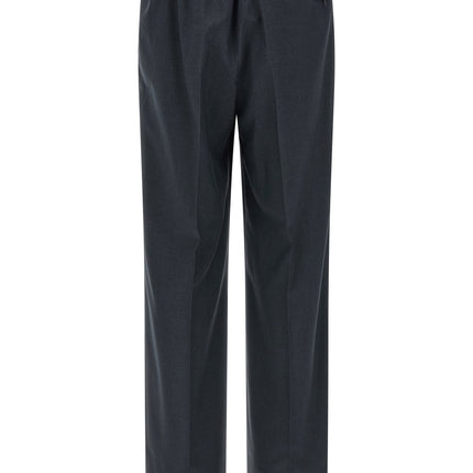 CELLAR DOOR Black Polyester Casual Pants