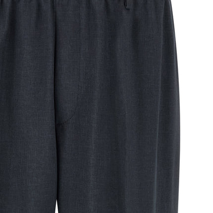 CELLAR DOOR Black Polyester Casual Pants